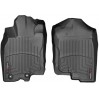 Коврики Weathertech Black для Honda Insight (mkII)(2 fixings)(1 row) 2010-2014, ціна: 6 144 грн.