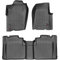 Коврики WeatherTech Black для Ford Ranger (mkIII)(all cabs)(1 row) 2011-2011 automatic, цена: 11 488 грн.
