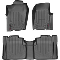 Коврики Weathertech Black для Ford Ranger (all cabs)(mkIII)(1 row) 2011-2011 automatic