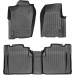 Коврики WeatherTech Black для Ford Ranger (mkIII)(all cabs)(1 row) 2011-2011 automatic, цена: 11 488 грн.