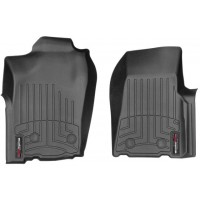 Коврики Weathertech Black для Ford Ranger (all cabs)(mkIII)(1 row) 2011-2011 automatic