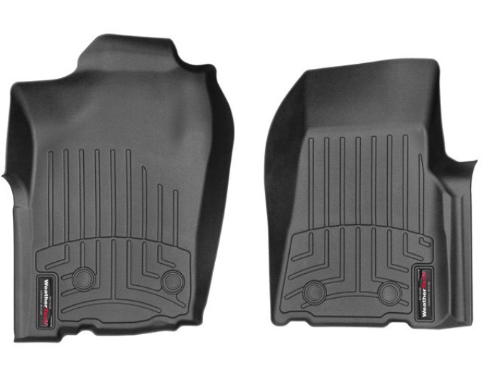 Коврики WeatherTech Black для Ford Ranger (mkIII)(all cabs)(1 row) 2011-2011 automatic, цена: 6 692 грн.