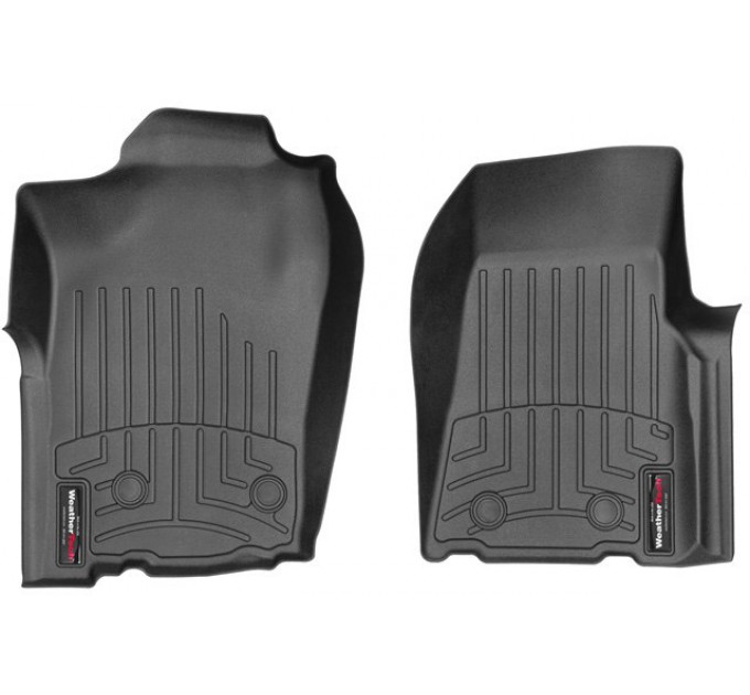 Коврики Weathertech Black для Ford Ranger (all cabs)(mkIII)(1 row) 2011-2011 automatic, ціна: 6 144 грн.