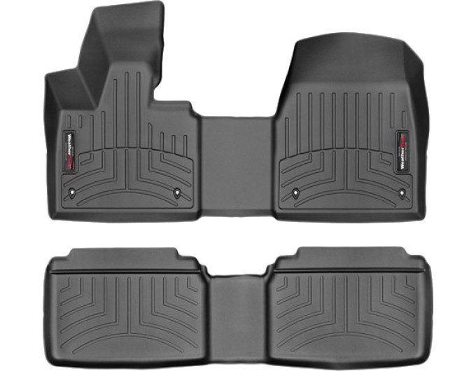Коврики WeatherTech Black для BMW i3 (I01) 2013→, цена: 13 259 грн.