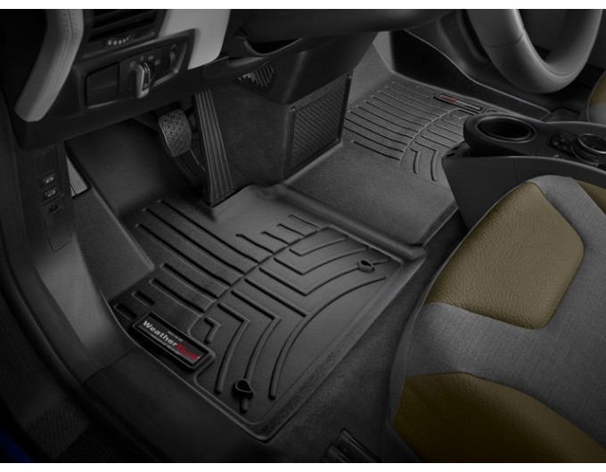 Коврики WeatherTech Black для BMW i3 (I01) 2013→, цена: 13 259 грн.
