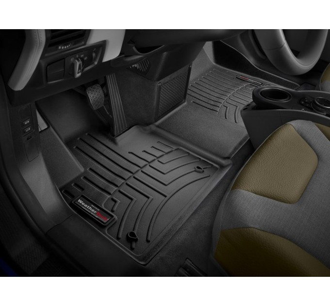 Коврики WeatherTech Black для BMW i3 (I01)(1 row) 2013→, цена: 7 773 грн.