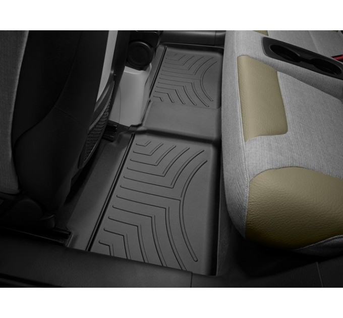 Коврики WeatherTech Black для BMW i3 (I01)(2 row) 2013-2021, цена: 4 498 грн.