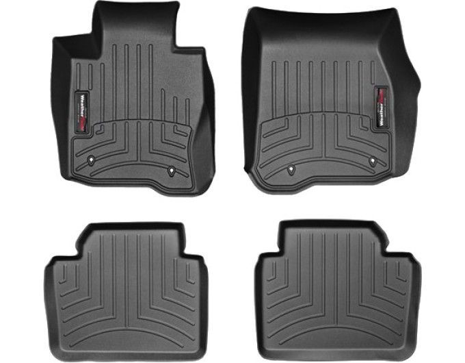 Коврики WeatherTech Black для BMW 4-series (F36)(gran coupe)(AWD) 2013-2020, цена: 10 602 грн.