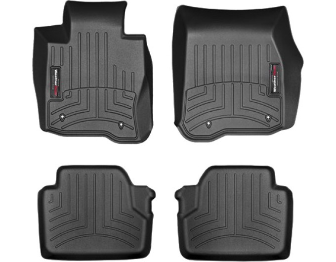 Коврики WeatherTech Black для BMW 4-series (F32)(coupe)(AWD) 2013-2020, цена: 11 488 грн.