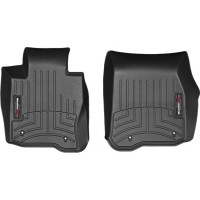 Коврики Weathertech Black для BMW 4-series (coupe, gran coupe & cabrio)(F32/F33/F36)(AWD)(1 row) 2014→