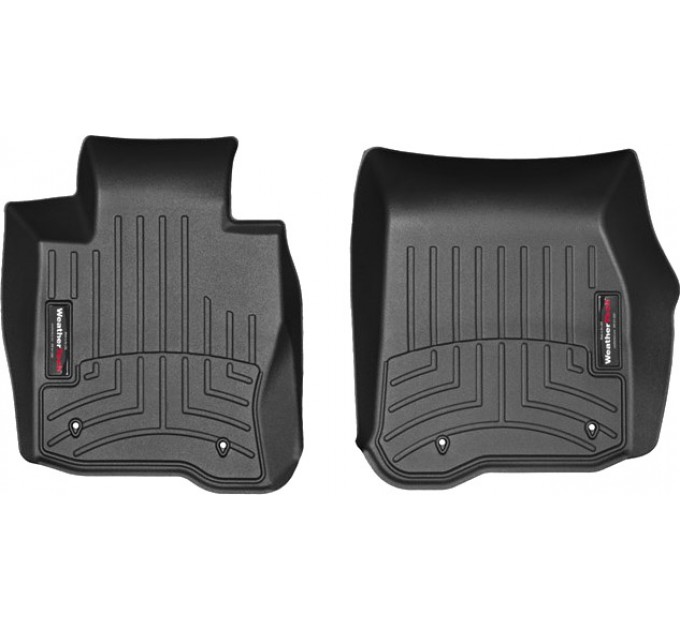 Коврики WeatherTech Black для BMW 4-series (F32/F33/F36)(coupe, gran coupe & cabrio)(AWD)(1 row) 2013-2020, цена: 6 144 грн.