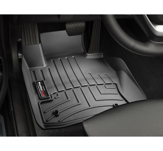 Коврики Weathertech Black для BMW 4-series (coupe)(F32)(AWD) 2014→, ціна: 10 641 грн.