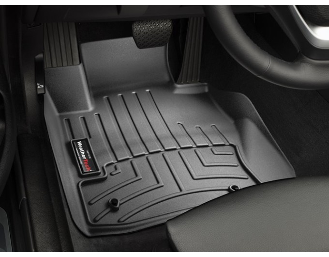 Коврики WeatherTech Black для BMW 4-series (F36)(gran coupe)(AWD) 2013-2020, цена: 10 602 грн.