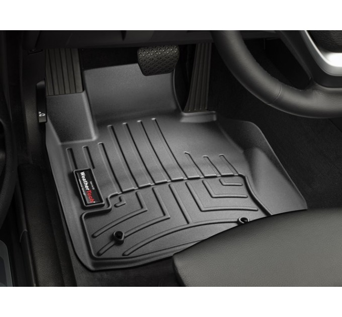 Коврики Weathertech Black для BMW 4-series (cabrio)(F33)(AWD) 2014→, ціна: 9 994 грн.