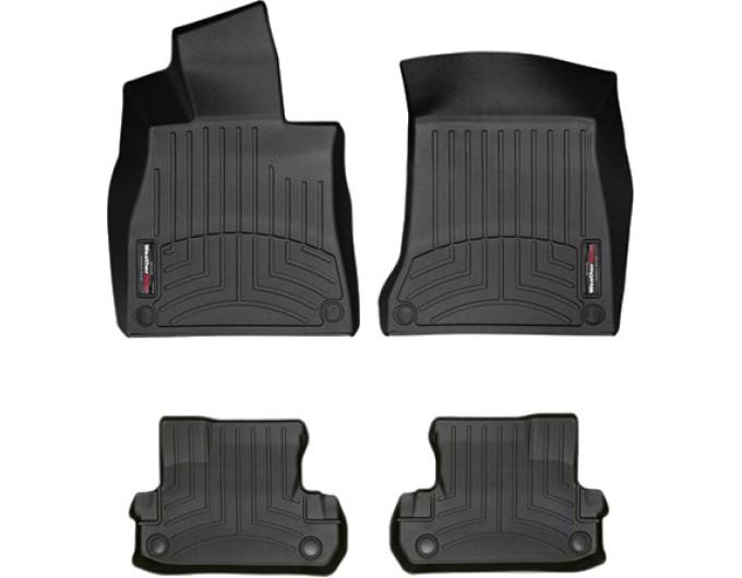 Коврики WeatherTech Black для Mercedes-Benz S-Class (C217/A217)(coupe & cabrio) 2014→, цена: 10 602 грн.