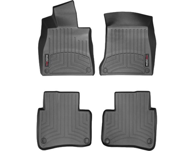 Коврики WeatherTech Black для Mercedes-Benz S-Class (V222)(long) 2014→, цена: 11 488 грн.