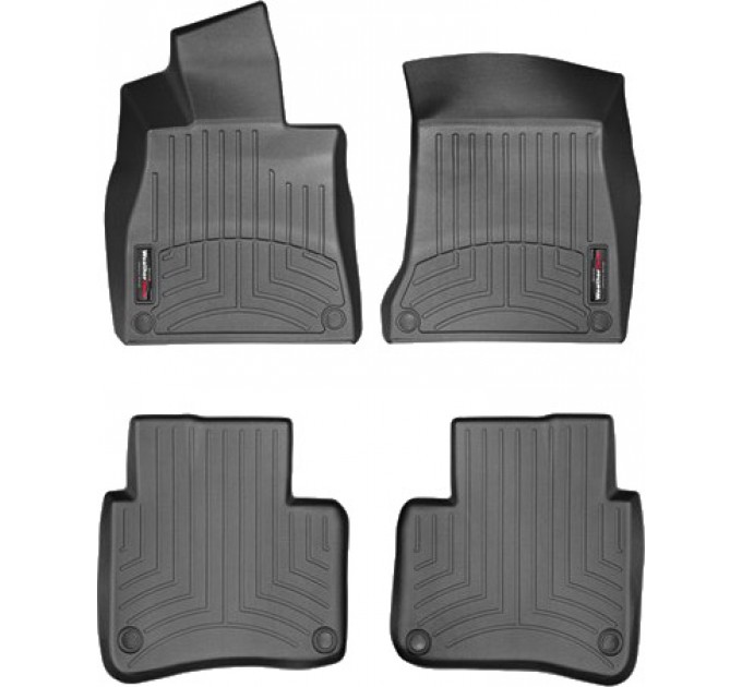 Коврики WeatherTech Black для Mercedes-Benz S-Class (V222)(long) 2014→, цена: 10 641 грн.