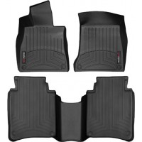 Коврики Weathertech Black для Mercedes-Benz S-Class Maybach (X221)(no executive rear seats package) 2015→