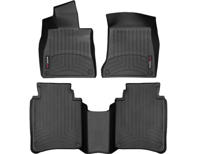Коврики WeatherTech Black для Mercedes-Benz S-Class (X221)(Maybach)(no executive rear seats package) 2015→, цена: 13 915 грн.