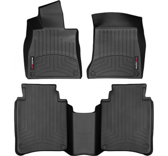 Коврики WeatherTech Black для Mercedes-Benz S-Class (X221)(Maybach)(no executive rear seats package) 2015→, цена: 12 894 грн.