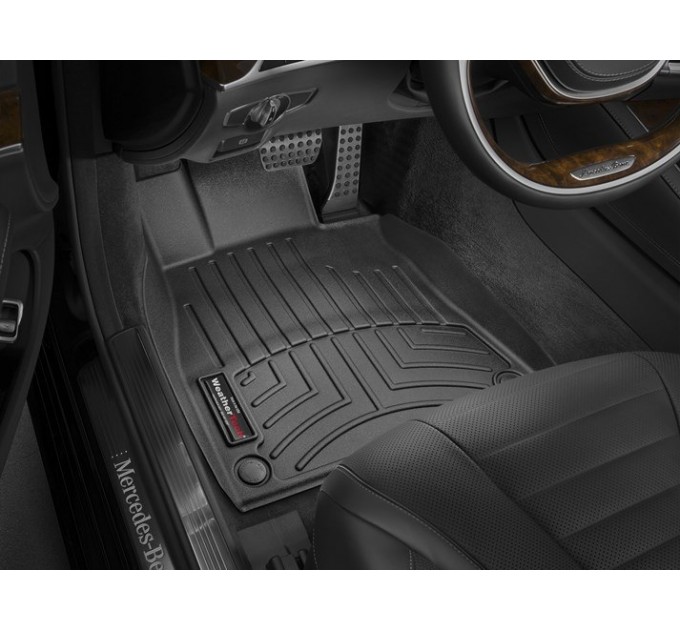 Коврики WeatherTech Black для Mercedes-Benz S-Class (V222)(long) 2014→, цена: 10 641 грн.