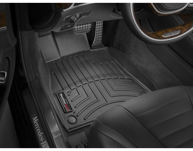 Коврики Weathertech Black для Mercedes-Benz S-Class (long, maybach, coupe & cabrio)(V222/X222/C217/A217)(1 row) 2014→, ціна: 6 692 грн.