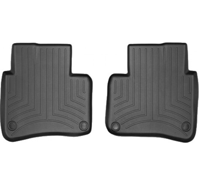 Килимки WeatherTech Black для Mercedes-Benz S-Class (V222)(long)(2 row) 2013-2020, ціна: 4 498 грн.