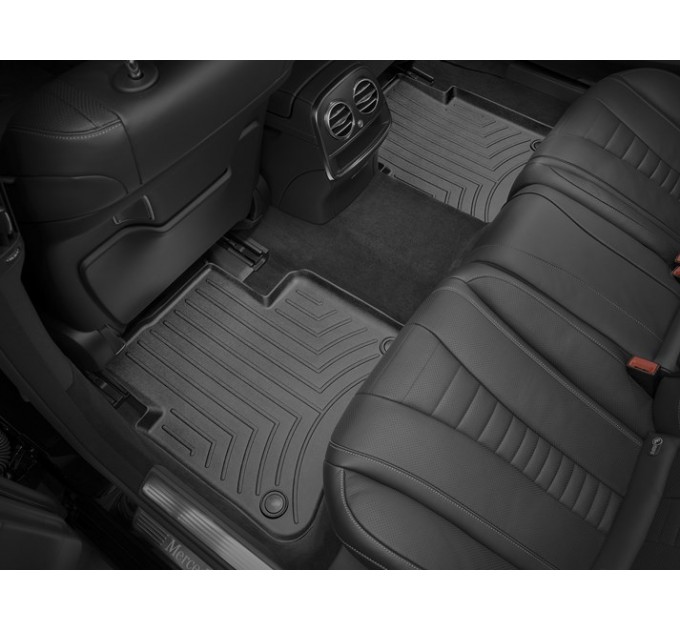 Коврики WeatherTech Black для Mercedes-Benz S-Class (V222)(long) 2014→, цена: 10 641 грн.