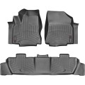 Коврики WeatherTech Black для Citroen Berlingo Multispace; Peugeot Partner Tepee (mkII)(1-2 row) 2008-2018, цена: 11 709 грн.