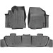 Коврики WeatherTech Black для Citroen Berlingo Multispace; Peugeot Partner Tepee (mkII)(1-2 row) 2008-2018, цена: 10 849 грн.