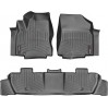 Коврики Weathertech Black для Citroen Berlingo Multispace; Peugeot Partner Tepee (mkII)(1-2 row) 2008-2018, ціна: 10 849 грн.