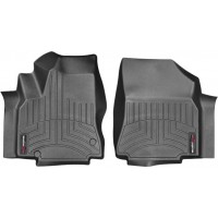 Коврики WeatherTech Black для Citroen Berlingo Multispace / Peugeot Partner Tepee (mkII)(1 row) 2008-2018