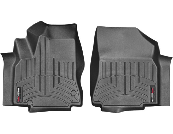Коврики WeatherTech Black для Citroen Berlingo Multispace / Peugeot Partner Tepee (mkII)(1 row) 2008-2018, цена: 6 692 грн.
