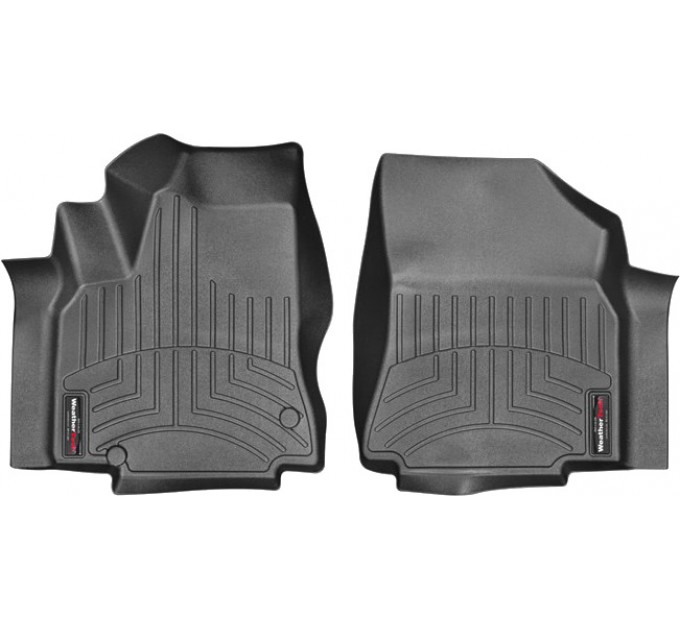 Коврики WeatherTech Black для Citroen Berlingo Multispace / Peugeot Partner Tepee (mkII)(1 row) 2008-2018, цена: 6 144 грн.