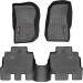 Коврики WeatherTech Black для Jeep Wrangler (JK)(unlimited)(5 door) 2014-2018, цена: 10 641 грн.