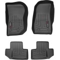Коврики WeatherTech Black для Jeep Wrangler (JK) 2014-2018, цена: 11 603 грн.
