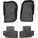 Коврики Weathertech Black для Jeep Wrangler (JK) 2014-2018, ціна: 10 641 грн.