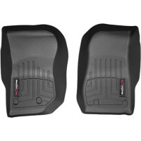 Коврики WeatherTech Black для Jeep Wrangler (JK)(1 row) 2014-2018