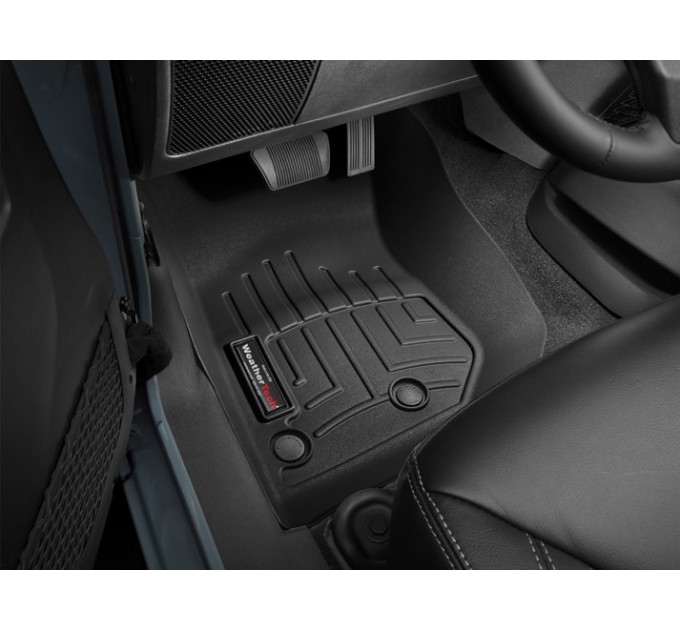 Коврики WeatherTech Black для Jeep Wrangler (JK) 2014-2018, цена: 10 641 грн.