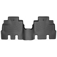 Коврики WeatherTech Black для Jeep Wrangler (JK)(unlimited)(5 door)(2 row) 2014-2018