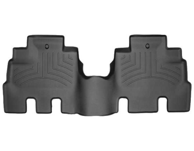 Коврики WeatherTech Black для Jeep Wrangler (JK)(unlimited)(5 door)(2 row) 2014-2018, цена: 4 911 грн.