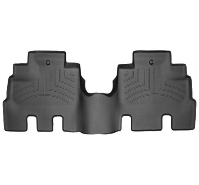 Килимки WeatherTech Black для Jeep Wrangler (JK)(unlimited)(5 door)(2 row) 2014-2018, ціна: 4 498 грн.