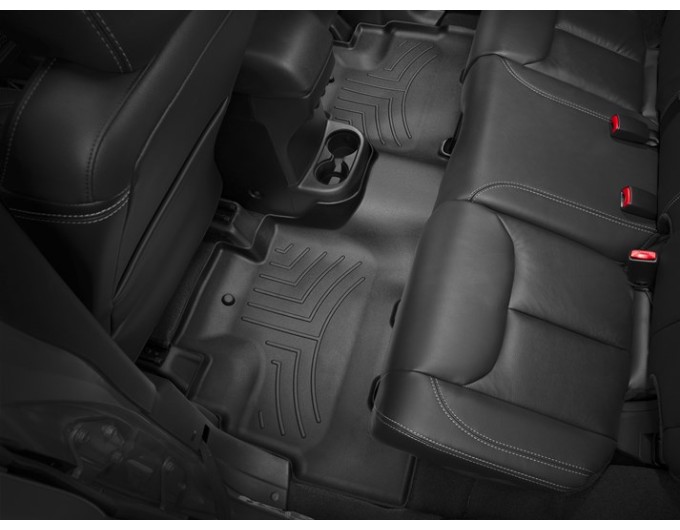 Коврики WeatherTech Black для Jeep Wrangler (JK)(unlimited)(5 door) 2014-2018, цена: 11 603 грн.
