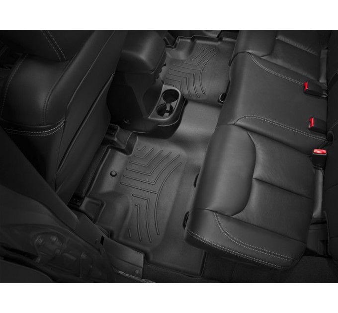 Коврики Weathertech Black для Jeep Wrangler Unlimited (JK) 2014-2018, ціна: 10 641 грн.