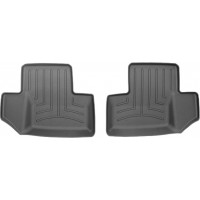 Килимки WeatherTech Black для Jeep Wrangler (JK)(3 door)(2 row) 2014-2018