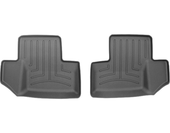 Коврики WeatherTech Black для Jeep Wrangler (JK)(3 door)(2 row) 2014-2018, цена: 4 911 грн.