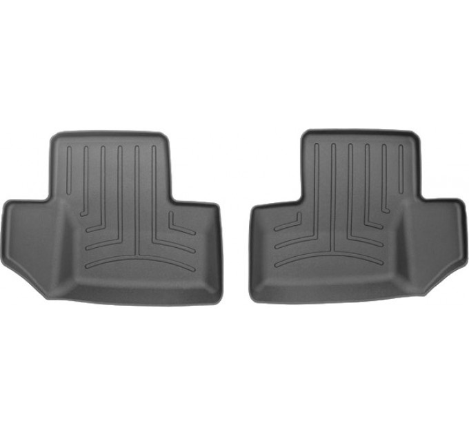 Коврики WeatherTech Black для Jeep Wrangler (JK)(3 door)(2 row) 2014-2018, цена: 4 498 грн.