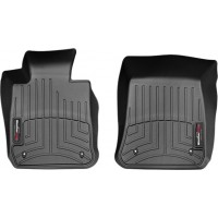 Коврики Weathertech Black для BMW X1 (E84)(RWD)(1 row) 2009-2015