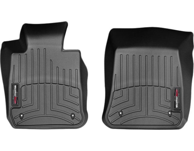 Коврики WeatherTech Black для BMW X1 (E84)(RWD)(1 row) 2009-2015, цена: 6 692 грн.