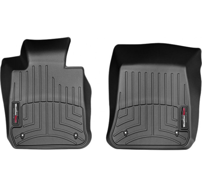 Коврики WeatherTech Black для BMW X1 (E84)(RWD)(1 row) 2009-2015, цена: 6 144 грн.